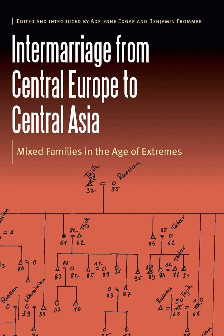 Adrienne Edgar, Benjamin Frommer - Intermarriage from Central Europe to Central Asia, E-bok