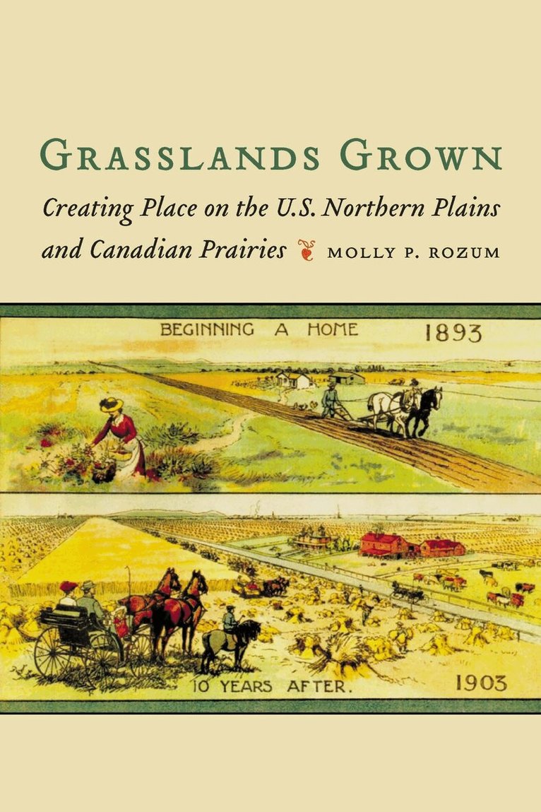 Molly P. Rozum - Grasslands Grown, Häftad