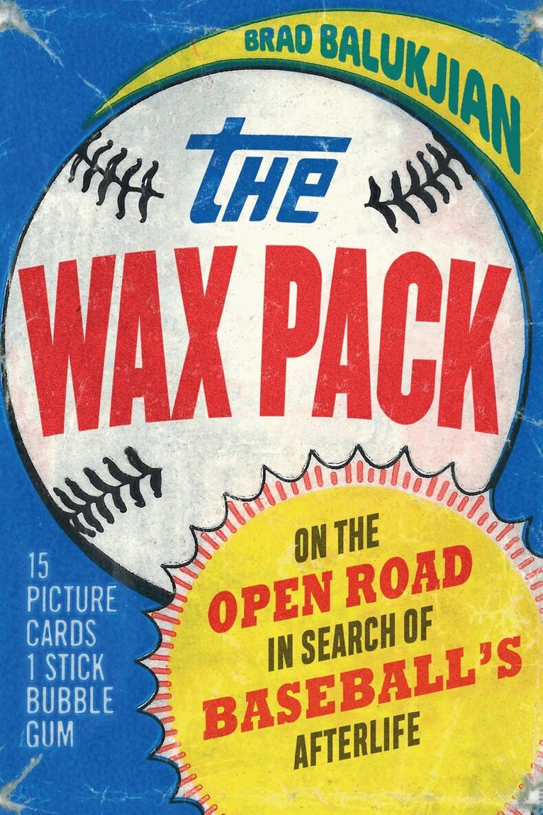 Brad Balukjian - Wax Pack, Häftad