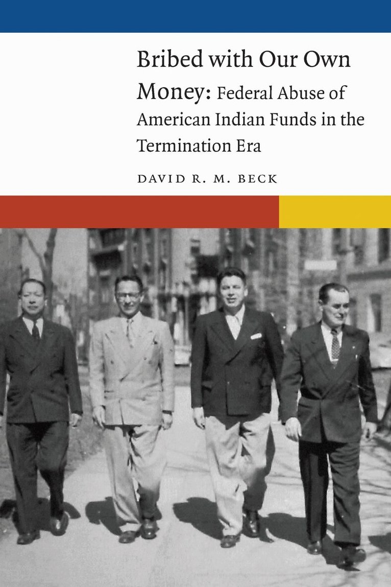 David R. M. Beck - Bribed with Our Own Money, E-bok