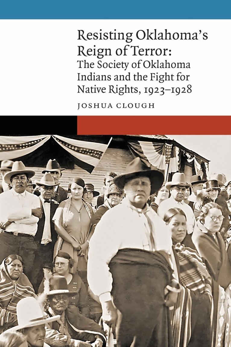 Joshua Clough - Resisting Oklahoma's Reign of Terror, E-bok
