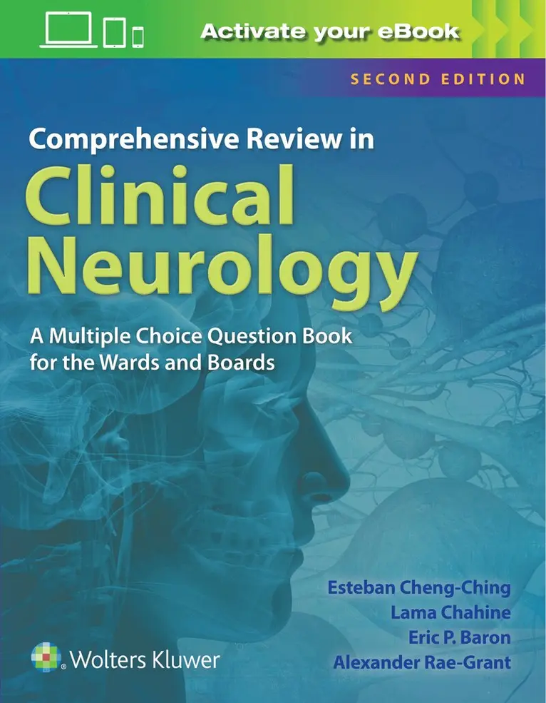 Esteban Cheng-Ching, Eric P. Baron, Lama Chahine, Alexander Rae-Grant - Comprehensive Review in Clinical Neurology, Häftad. Tillgänglighet: Lägg i varukorg