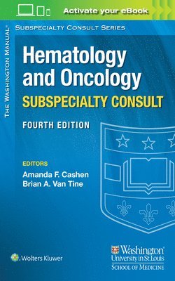 Amanda F. Cashen, Brian A. Van Tine - The Washington Manual Hematology and Oncology Subspecialty Consult. Tillgänglighet: Lägg i varukorg