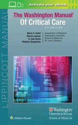 Marin Kollef - The Washington Manual of Critical Care, Övrigt. Tillgänglighet: Lägg i varukorg