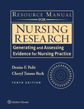 Resource Manual for Nursing Research