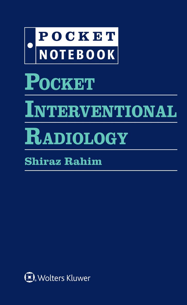 Shiraz Rahim - Pocket Interventional Radiology, Häftad