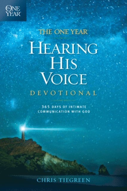 Chris Tiegreen - One Year Hearing His Voice Devotional, E-bok