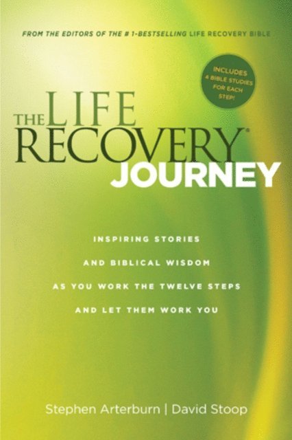 David Stoop, Stephen Arterburn - Life Recovery Journey, E-bok