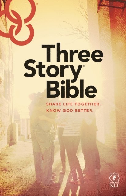 New Living Translation - Three Story Bible NLT, E-bok