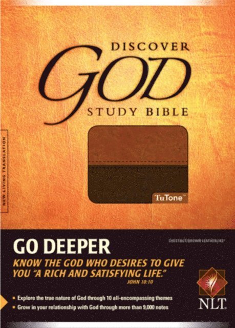 New Living Translation - Discover God Study Bible NLT, E-bok