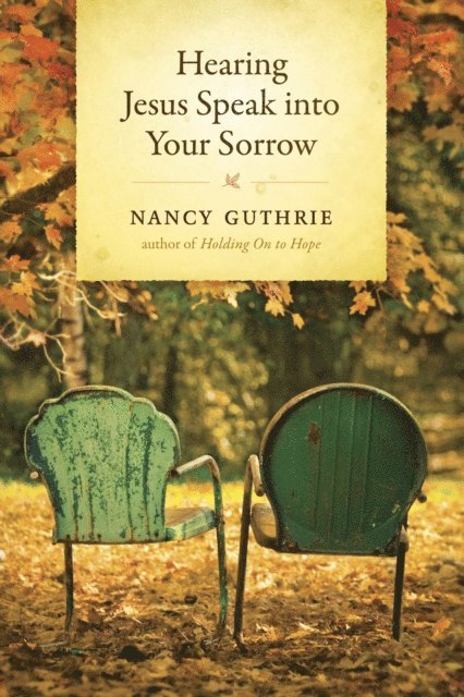 Nancy Guthrie - Hearing Jesus Speak into Your Sorrow, E-bok