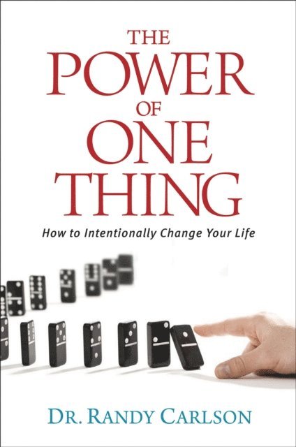 Randy Carlson - Power of One Thing, E-bok