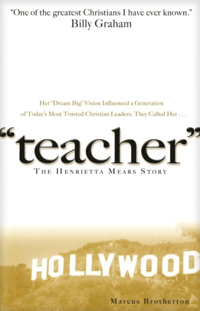 Marcus Brotherton - Teacher, E-bok