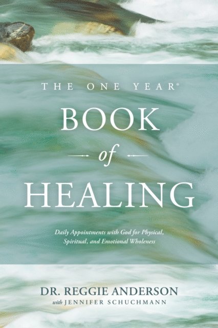 Reggie Anderson - One Year Book of Healing, E-bok