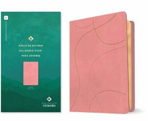 Tyndale - Biblia de Estudio del Diario Vivir Para Jovenes Ntv (Sentipiel, Rosa Pastel, Letra Roja, Habilitada Para Filament), Inbunden