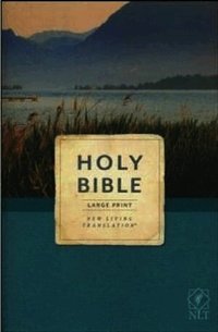 Holy Bible, Economy Outreach Edition, Large Print, NLT (Softcover)