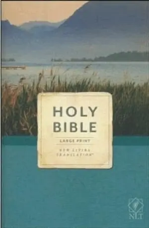 Holy Bible, Economy Outreach Edition, Large Print, NLT (Softcover)