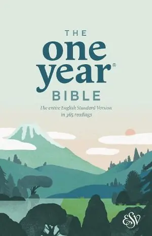 Tyndale House - ESV One Year Bible (Softcover), Häftad. Tillgänglighet: Lägg i varukorg