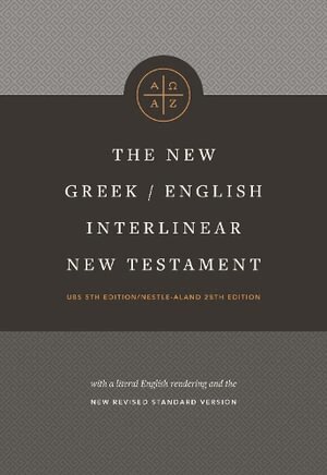 Tyndale - New Greek-English Interlinear NT (Hardcover), The, Inbunden
