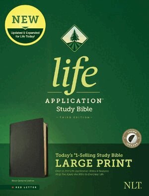 Tyndale, New Living Translation - NLT Life Application Study Bible, Third Edition, Large Print, Inbunden. Tillgänglighet: Lägg i varukorg