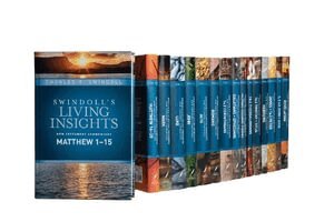 Charles R. Swindoll - Swindoll's Living Insights New Testament Complete Set, Inbunden