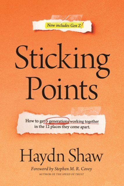 Haydn Shaw - Sticking Points, E-bok