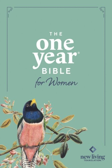 New Living Translation - NLT The One Year Bible for Women, E-bok