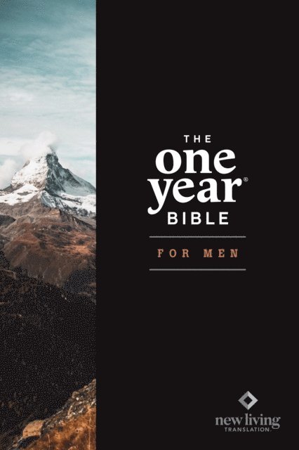 New Living Translation - NLT The One Year Bible for Men, E-bok