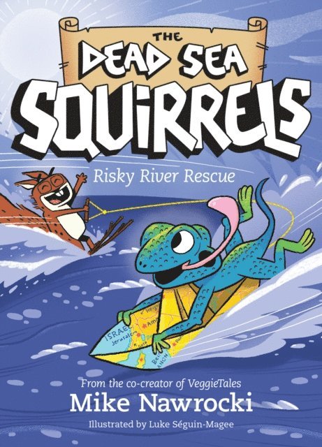 Mike Nawrocki - Risky River Rescue, E-bok