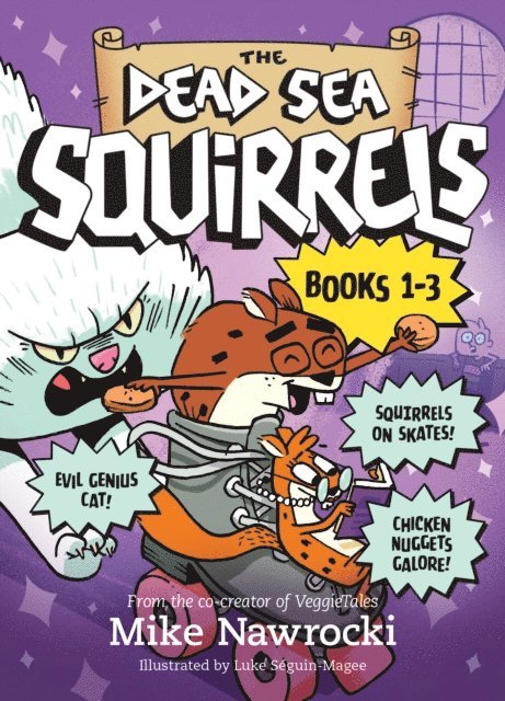 Mike Nawrocki - Dead Sea Squirrels Set Books 1-3: Squirreled Away / Boy Meets Squirrels / Nutty Study Buddies, E-bok
