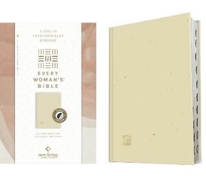 Tyndale, Naomi Cramer Overton - NLT Every Woman's Bible, Filament Enabled (Hardcover, Gold Dust, Indexed, Red Letter), Inbunden