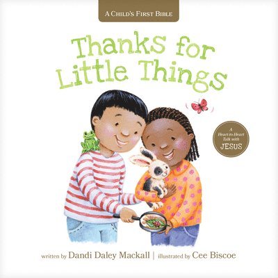 Dandi Daley Mackall - Thanks for Little Things, Kartonnage
