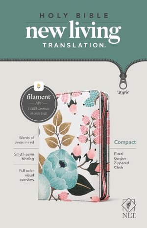 Tyndale - NLT Compact Zipper Bible, Filament-Enabled Edition, Häftad. Tillgänglighet: Lägg i varukorg