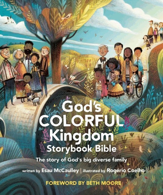 Esau McCaulley - God's Colorful Kingdom Storybook Bible, E-bok