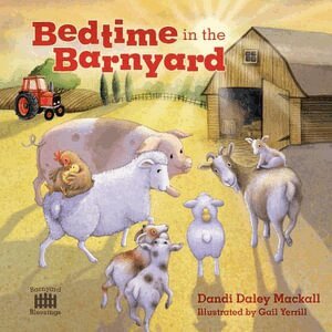 Dandi Mackall - Barnyard Blessings, Kartonnage