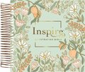 NLT Dayspring Inspire Illustrating Bible (Spiral Bound, Mint Floral Garden, Filament Enabled)