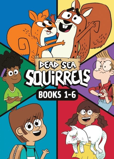 Mike Nawrocki - Dead Sea Squirrels Set Books 1-6: Squirreled Away / Boy Meets Squirrels / Nutty Study Buddies / Squirrelnapped! / Tree-mendous Trouble / Whirly Squirrelies, E-bok
