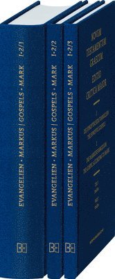 German Bible Society - Editio Critica Maior, Inbunden