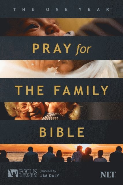 New Living Translation - One Year Pray for the Family Bible NLT, E-bok. Tillgänglighet: Lägg i varukorg