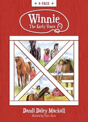 Dandi Daley Mackall - Winnie the Early Years 4-Pack, Häftad. Tillgänglighet: Lägg i varukorg