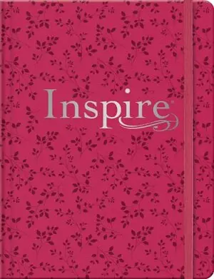 Inspire Bible NLT (Hardcover Leatherlike, Pink Peony, Filament Enabled)