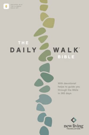 Tyndale - Daily Walk Bible NLT (Softcover, Filament Enabled), Häftad