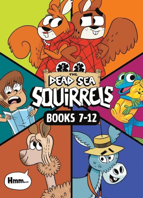 Mike Nawrocki - Dead Sea Squirrels Set Books 7-12: Merle of Nazareth / A Dusty Donkey Detour / Jingle Squirrels / Risky River Rescue / A Twisty-Turny Journey / BabbleLand Breakout, E-bok
