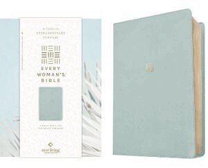 Tyndale, Naomi Cramer Overton - NLT Every Woman's Bible, Filament Enabled (Leatherlike, Sky Blue, Red Letter), Inbunden