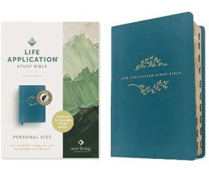 Tyndale - NLT Life Application Study Bible, Third Edition, Teal, Inbunden