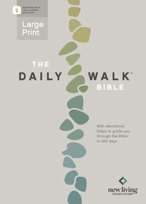 Tyndale - Daily Walk Bible Large Print NLT (Softcover, Filament Enabled), Häftad
