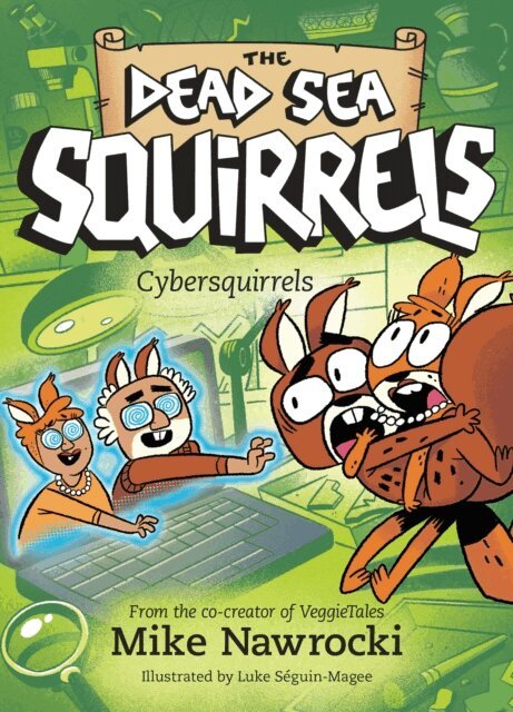 Mike Nawrocki - Cybersquirrels, E-bok