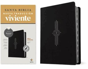 Tyndale - Biblia Ultrafina Ntv, Con Filament (Sentipiel, Negro, ï½ndice, Letra Roja), Inbunden