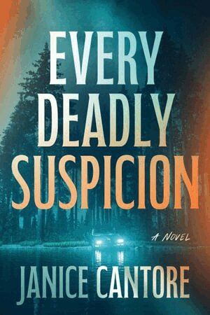 Janice Cantore - Every Deadly Suspicion, Häftad