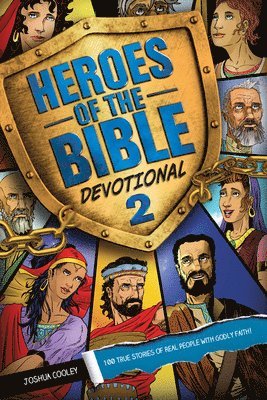 Joshua Cooley - Heroes of the Bible Devotional 2, Häftad